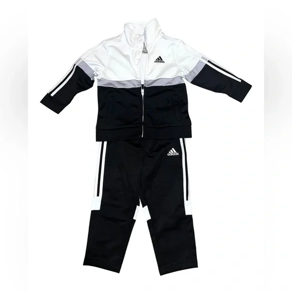 Toddler adidas clearance tracksuit